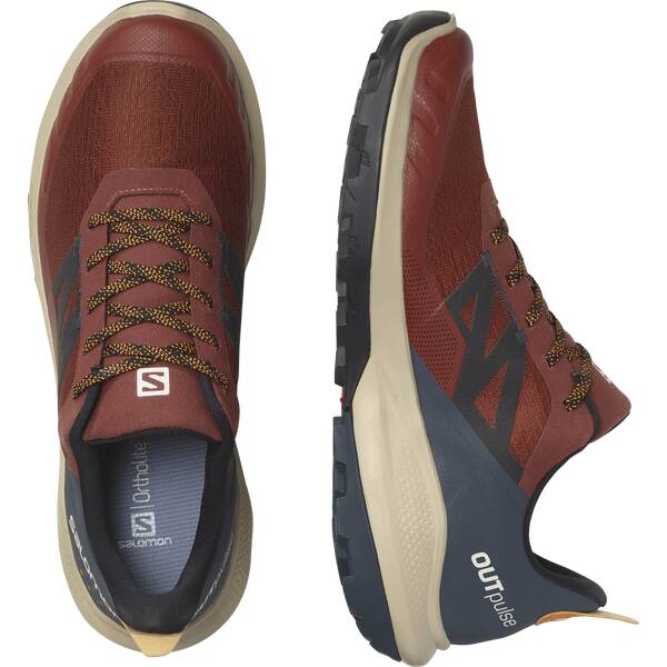 Thumbnail - SALOMON Herren Multifunktionsschuhe SHOES OUTpulse GTX Burnt Henna/India Ink