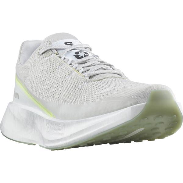 Thumbnail - SALOMON Herren Laufschuhe SHOES INDEX 02 White/Lunar Rock/Yellow