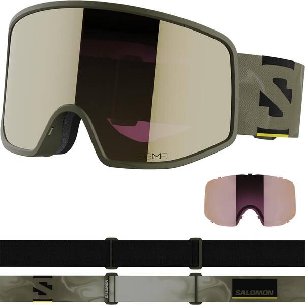 Thumbnail - SALOMON Herren Brille GOGGLES SENTRY PRO SIGMA OLIVE/Sol BG
