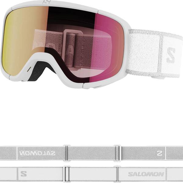 Thumbnail - SALOMON Kinder Brille GOGGLES LUMI WHITE/Univ RUBY