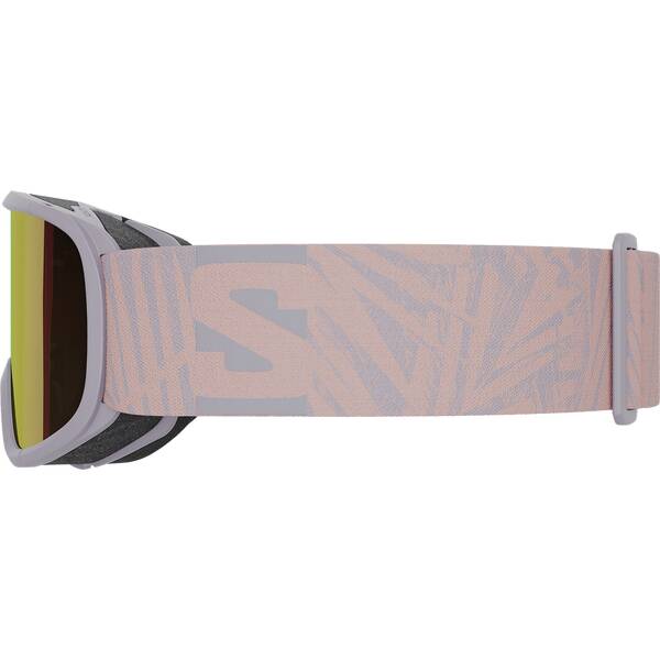 Thumbnail - SALOMON Kinder Brille GOGGLES LUMI EVENING HAZE/Univ RUBY