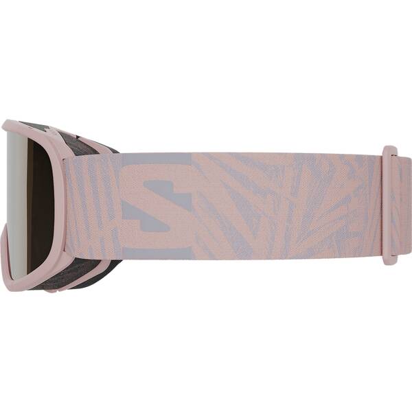 Thumbnail - SALOMON Kinder Brille GOGGLES LUMI ACCESS T PEACH/Uni GOLD