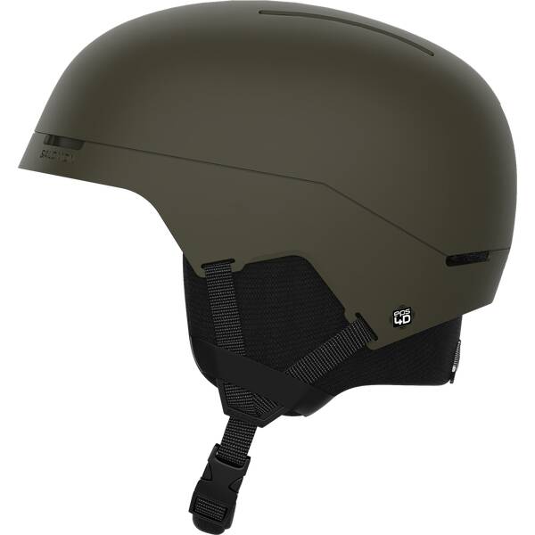 Thumbnail - SALOMON Herren Helm HELMET BRIGADE Olive Night