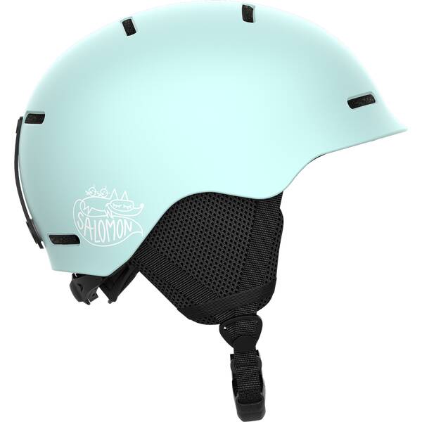 Thumbnail - SALOMON Kinder Helm HELMET ORKA Bleached Aqua