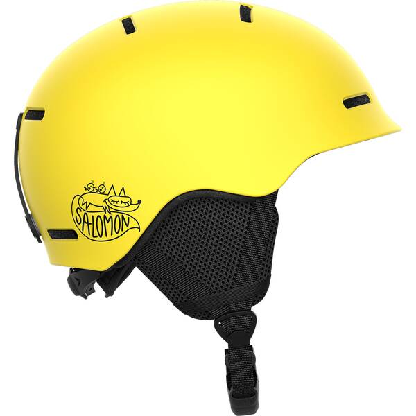 Thumbnail - SALOMON Kinder Helm HELMET ORKA Vibrant Yellow