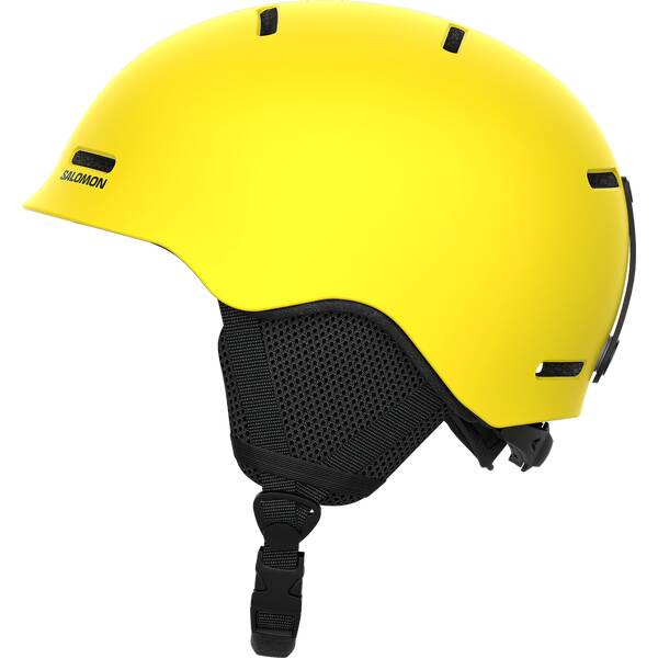 Thumbnail - SALOMON Kinder Helm HELMET ORKA Vibrant Yellow