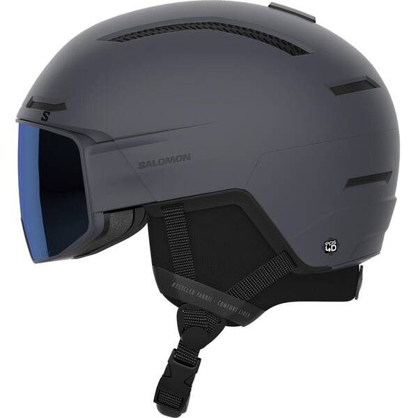 Thumbnail - SALOMON Herren Helm HELMET DRIVER PRO SIGMA Ebony/Univ SB