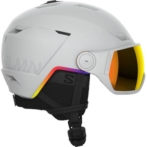 Thumbnail - SALOMON Herren Helm HELMET PIONEER LT VISOR Grey/Un ML RE