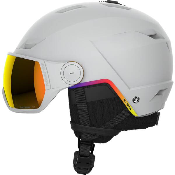 Thumbnail - SALOMON Herren Helm HELMET PIONEER LT VISOR Grey/Un ML RE