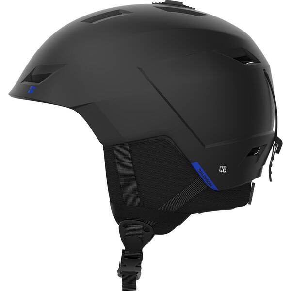 Thumbnail - SALOMON Herren Helm HELMET PIONEER LT Black Pop Race Blue