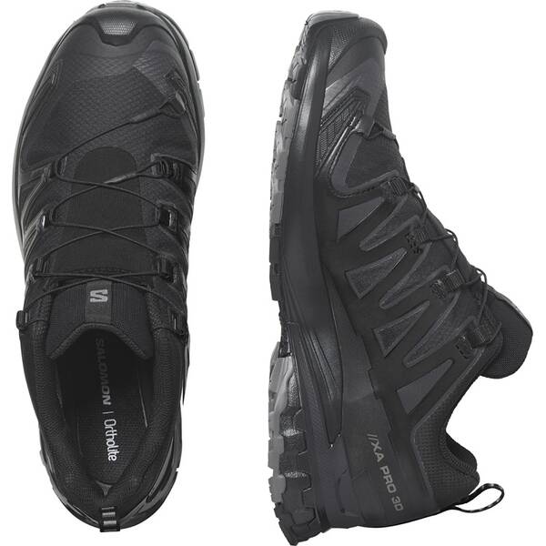Thumbnail - SALOMON Herren Trailrunningschuhe SHOES XA PRO 3D V9 GTX Black/Phantm/Pewt