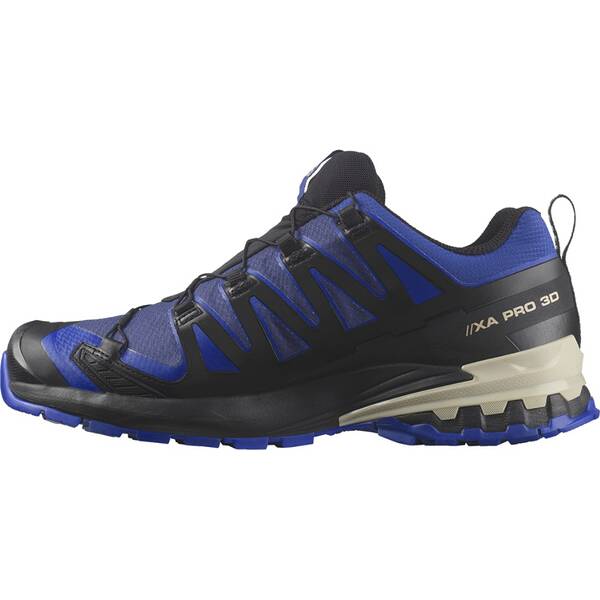 Thumbnail - SALOMON Herren Trailrunningschuhe SHOES XA PRO 3D V9 GTX Bluepr/Surf W/Lap