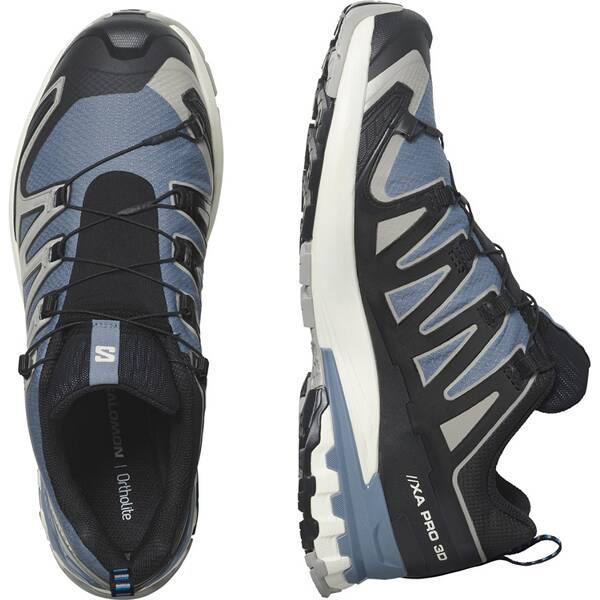 Thumbnail - SALOMON Herren Trailrunningschuhe SHOES XA PRO 3D V9 GTX Flint/Black/Ghost