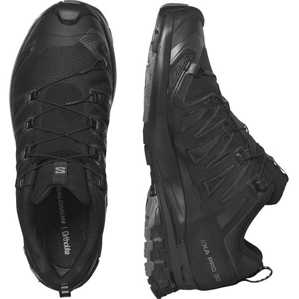 Thumbnail - SALOMON Herren Trailrunningschuhe SHOES XA PRO 3D V9 WIDE GTX Black/Phantm