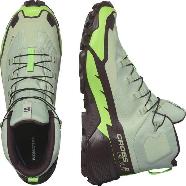 Thumbnail - SALOMON Herren Multifunktionsstiefel SHOES CROSS HIKE MID GTX 2 Desert/Grgeck
