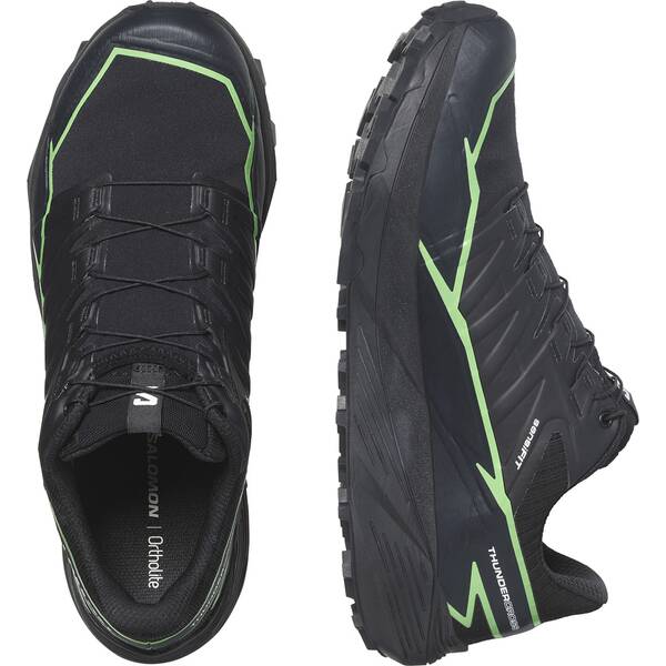 Thumbnail - SALOMON Herren Trailrunningschuhe SHOES THUNDERCROSS GTX Black/Grgeck/Blac