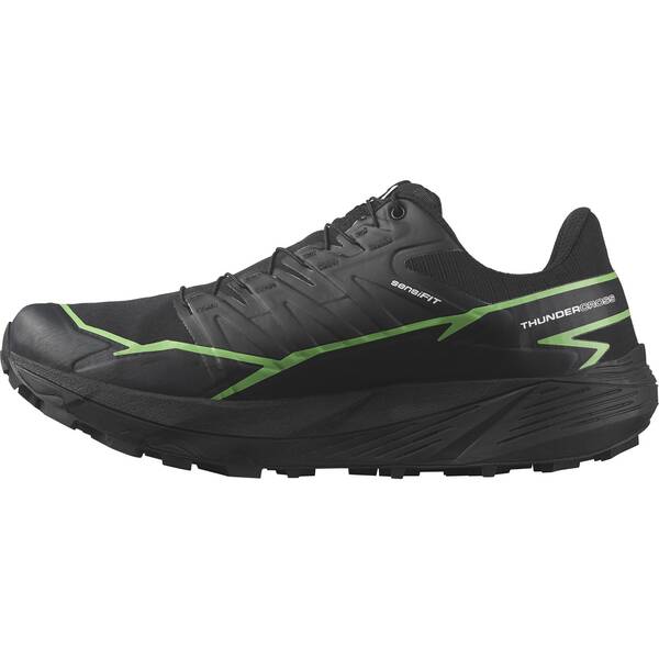 Thumbnail - SALOMON Herren Trailrunningschuhe SHOES THUNDERCROSS GTX Black/Grgeck/Blac