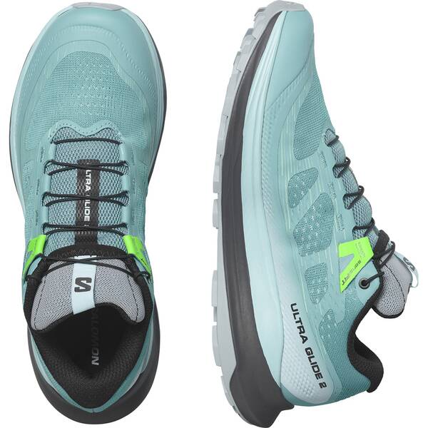 Thumbnail - SALOMON Damen Trailrunningschuhe SHOES ULTRA GLIDE 2 W Dustur/Crystl/Grea