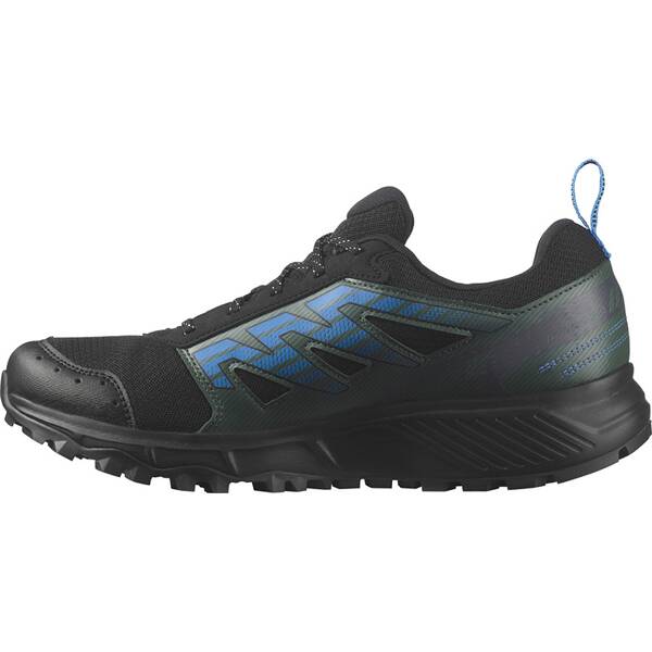 Thumbnail - SALOMON Herren Trailrunningschuhe SHOES WANDER GTX Black/Drkspr/Ibizbl