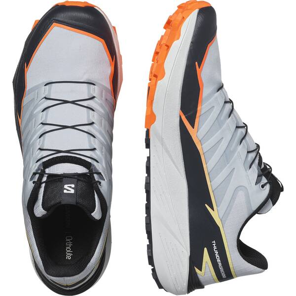 Thumbnail - SALOMON Herren Trailrunningschuhe SHOES THUNDERCROSS Heather/Indink/Shoran