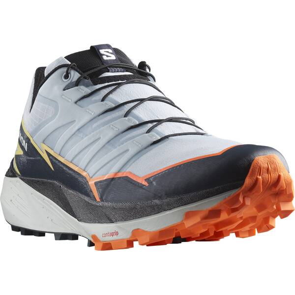 Thumbnail - SALOMON Herren Trailrunningschuhe SHOES THUNDERCROSS Heather/Indink/Shoran