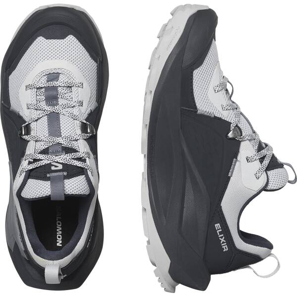Thumbnail - SALOMON Damen Multifunktionsschuhe SHOES ELIXIR GTX W Carbon/Prlblu/Flint