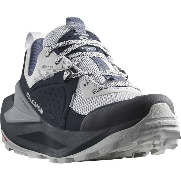 Thumbnail - SALOMON Damen Multifunktionsschuhe SHOES ELIXIR GTX W Carbon/Prlblu/Flint