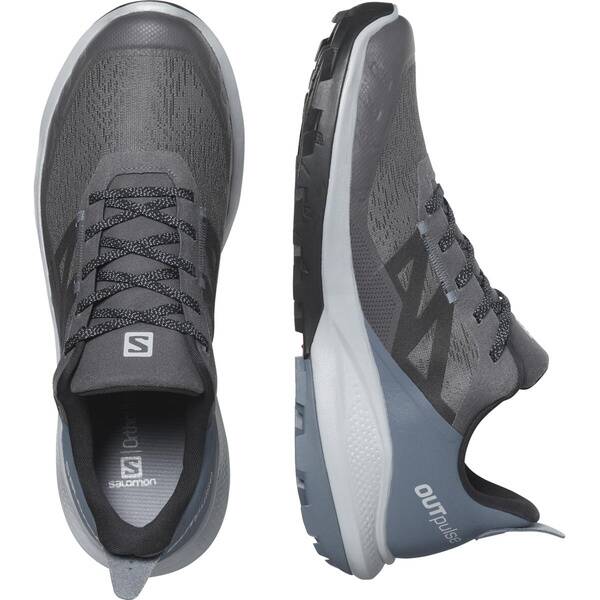 Thumbnail - SALOMON Herren Multifunktionsschuhe SHOES OUTpulse GTX Magnet/Bersea/Black