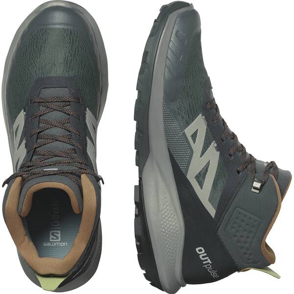 Thumbnail - SALOMON Herren Multifunktionsstiefel SHOES OUTpulse Mid GTX Ubnchi/Shad/Rawhi