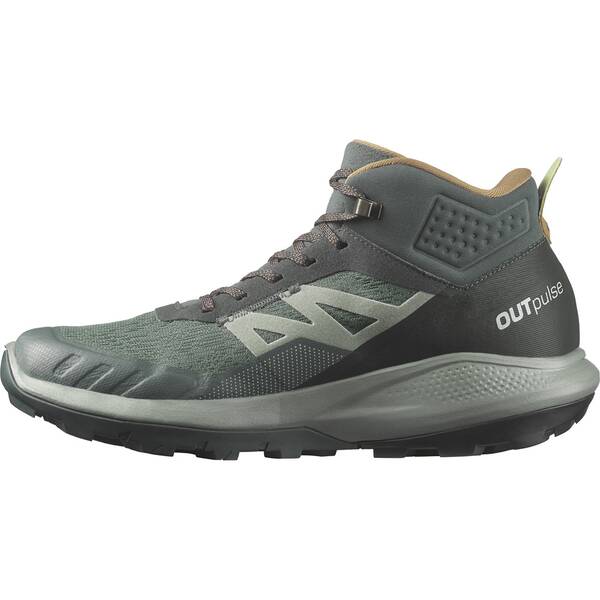 Thumbnail - SALOMON Herren Multifunktionsstiefel SHOES OUTpulse Mid GTX Ubnchi/Shad/Rawhi