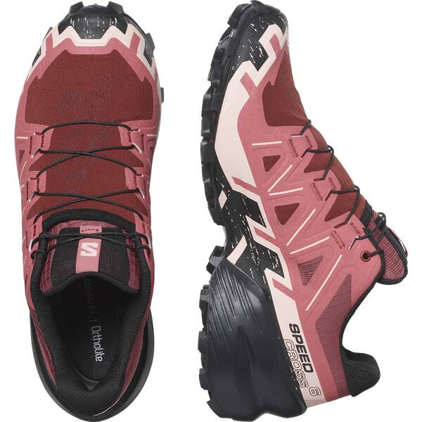 Thumbnail - SALOMON Damen Trailrunningschuhe SHOES SPEEDCROSS 6 W Cohide/Black/Enrose