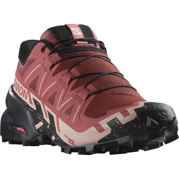 Thumbnail - SALOMON Damen Trailrunningschuhe SHOES SPEEDCROSS 6 W Cohide/Black/Enrose