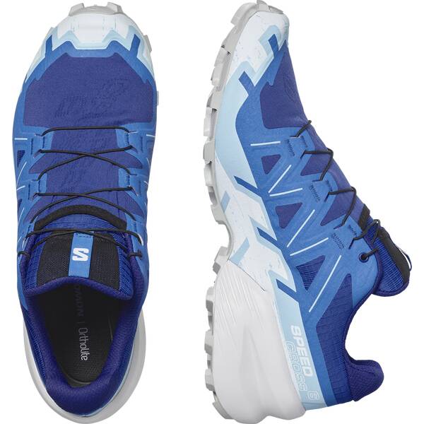 Thumbnail - SALOMON Herren Trailrunningschuhe SHOES SPEEDCROSS 6 Lapis Blue/Ibizbl/Wht