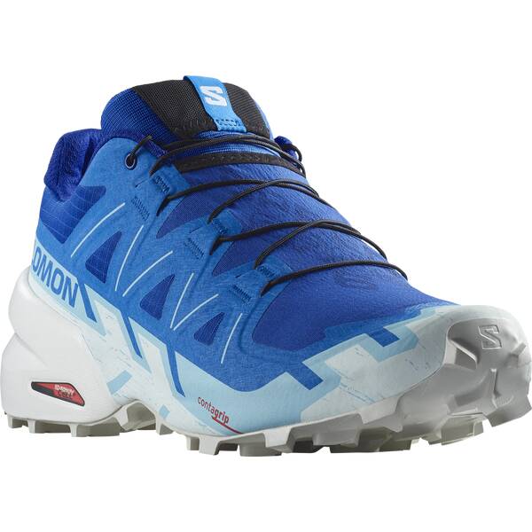 Thumbnail - SALOMON Herren Trailrunningschuhe SHOES SPEEDCROSS 6 Lapis Blue/Ibizbl/Wht