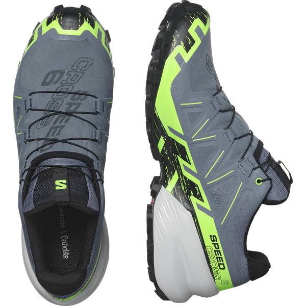 Thumbnail - SALOMON Herren Trailrunningschuhe SHOES SPEEDCROSS 6 GTX Flint/Grgeck/Blac