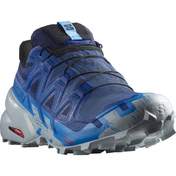 Thumbnail - SALOMON Herren Trailrunningschuhe SHOES SPEEDCROSS 6 GTX Bluepr/Ibizbl/Qua