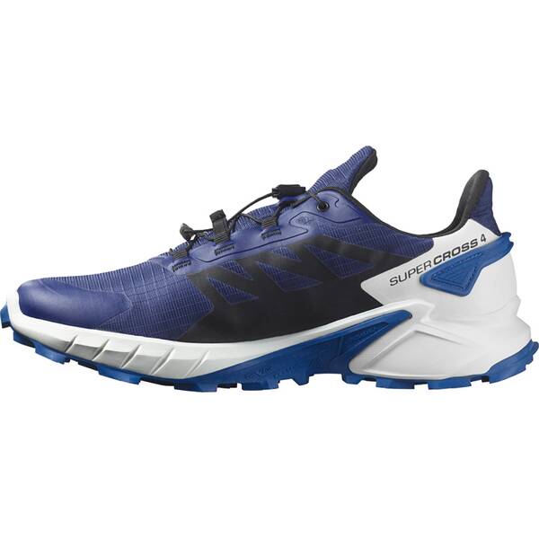 Thumbnail - SALOMON Herren Trailrunningschuhe SHOES SUPERCROSS 4 Bluepr/Black/Lapis