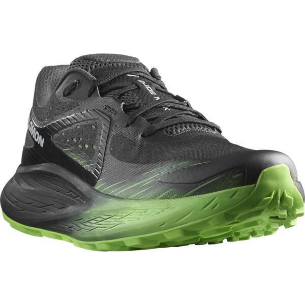 Thumbnail - SALOMON Herren Trailrunningschuhe SHOES GLIDE MAX TR Indink/Black/Grgeck