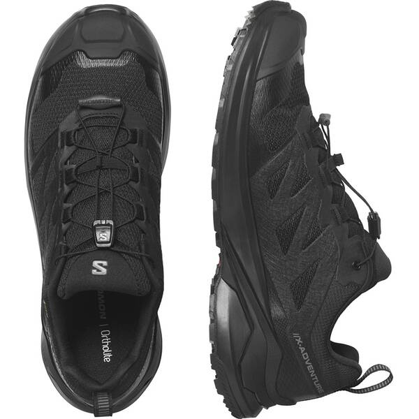 Thumbnail - SALOMON Herren Trailrunningschuhe SHOES X-ADVENTURE GTX Black/Black/Black