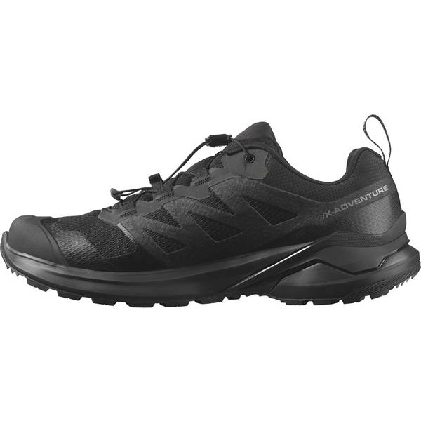Thumbnail - SALOMON Herren Trailrunningschuhe SHOES X-ADVENTURE GTX Black/Black/Black