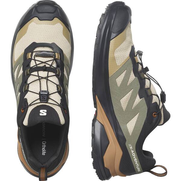 Thumbnail - SALOMON Herren Trailrunningschuhe SHOES X-ADVENTURE GTX Safari/B