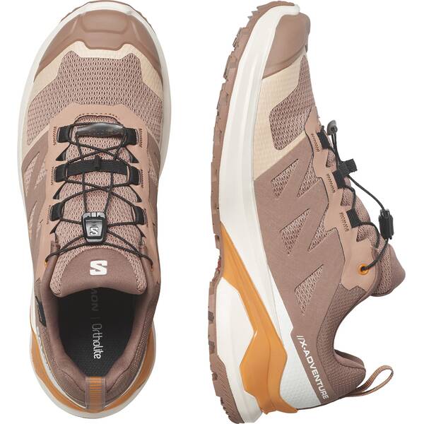 Thumbnail - SALOMON Damen Trailrunningschuhe SHOES X-ADVENTURE GTX W Mocha