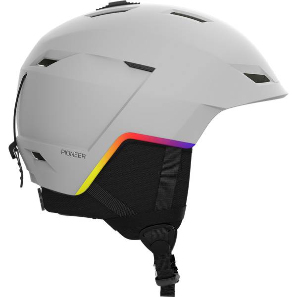 Thumbnail - SALOMON Herren Helm HELMET PIONEER LT ASIAN FIT Grey