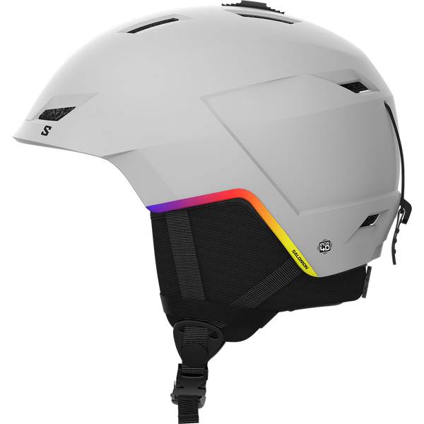 Thumbnail - SALOMON Herren Helm HELMET PIONEER LT ASIAN FIT Grey