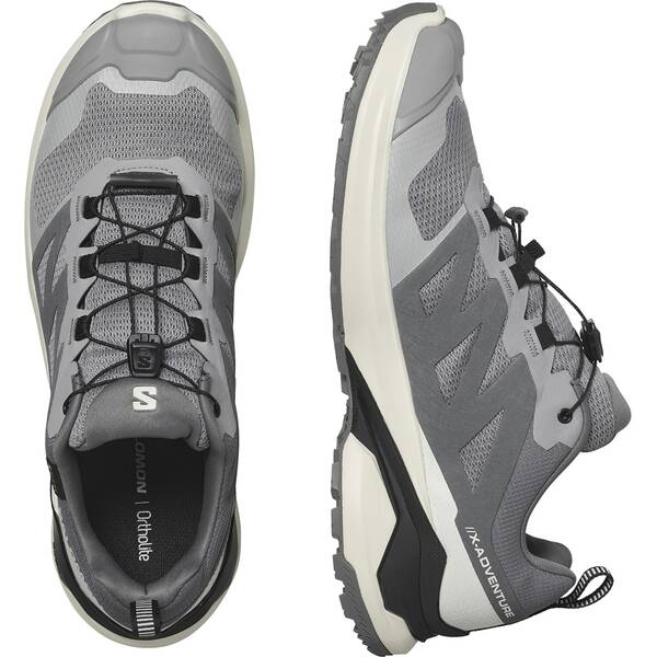 Thumbnail - SALOMON Herren Trailrunningschuhe SHOES X-ADVENTURE GTX Gray F/Vanila/Blac