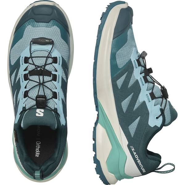 Thumbnail - SALOMON Damen Trailrunningschuhe SHOES X-ADVENTURE GTX W Dustur/Vanila/Ck