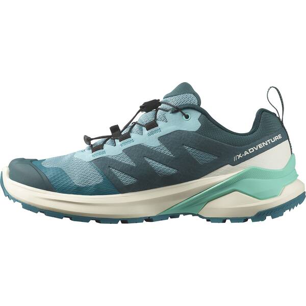 Thumbnail - SALOMON Damen Trailrunningschuhe SHOES X-ADVENTURE GTX W Dustur/Vanila/Ck