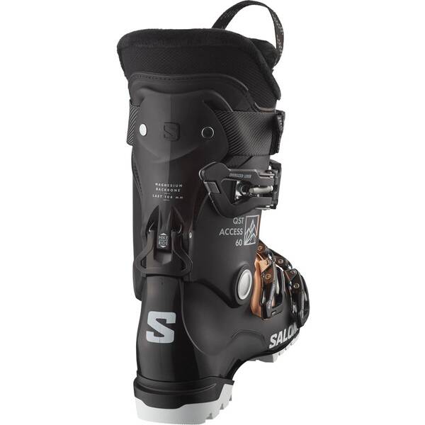 Thumbnail - SALOMON Damen Ski-Schuhe ALP. BOOTS QST ACCESS 60 W Bk/Beac S/Wht