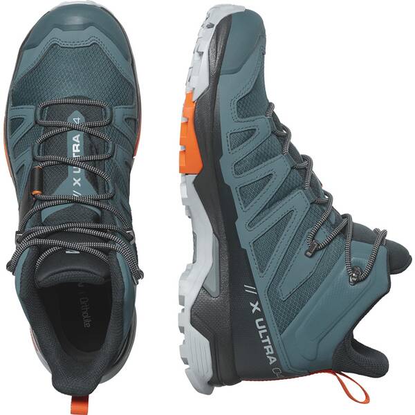 Thumbnail - SALOMON Herren Multifunktionsstiefel SHOES X ULTRA 4 MID GTX Stargazer/Black