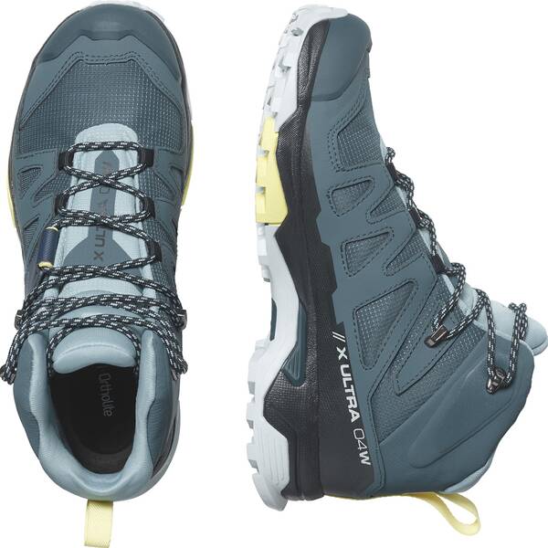 Thumbnail - SALOMON Damen Multifunktionsstiefel SHOES X ULTRA 4 MID GTX W Stargazer/Carb